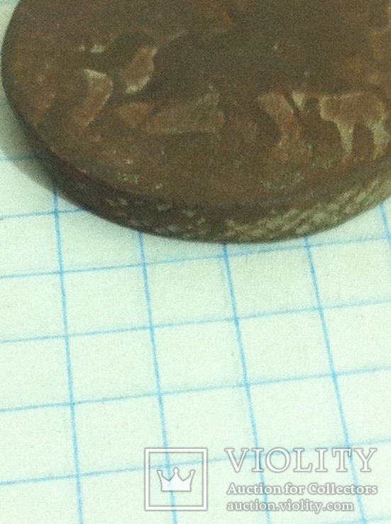Монета 1767 год, фото №4