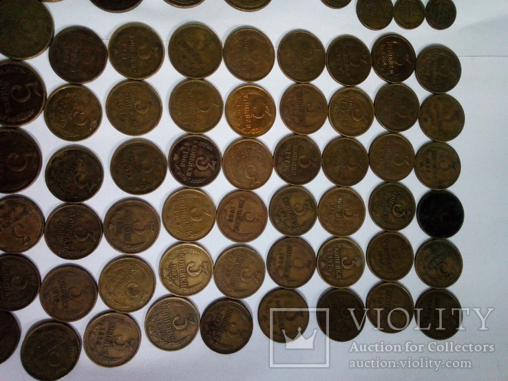 Монеты СССР после реформы 193шт, фото №3