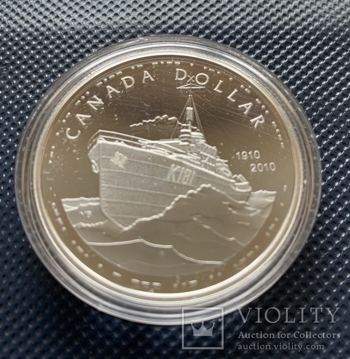 Canada 1 dollar 2010