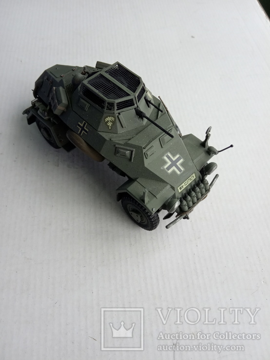 Tamiya-Italeri Sd Kfz222   1/35