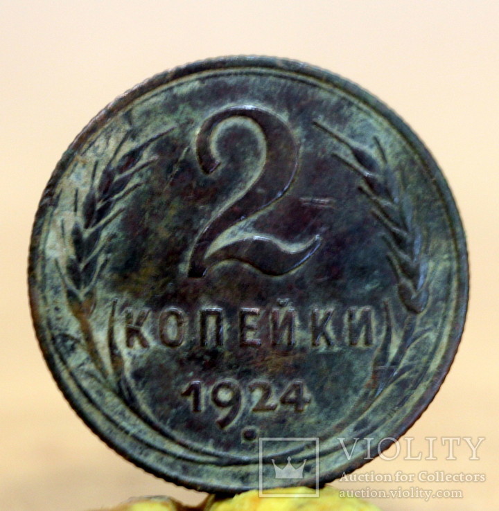 2 копейки 1924, фото №4