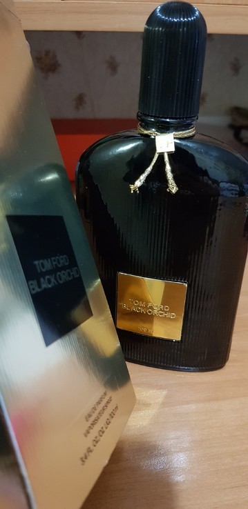Парфум аромат TOM FORD Чёрная орхидея 100 ml., фото №4
