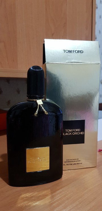 Парфум аромат TOM FORD Чёрная орхидея 100 ml., numer zdjęcia 5