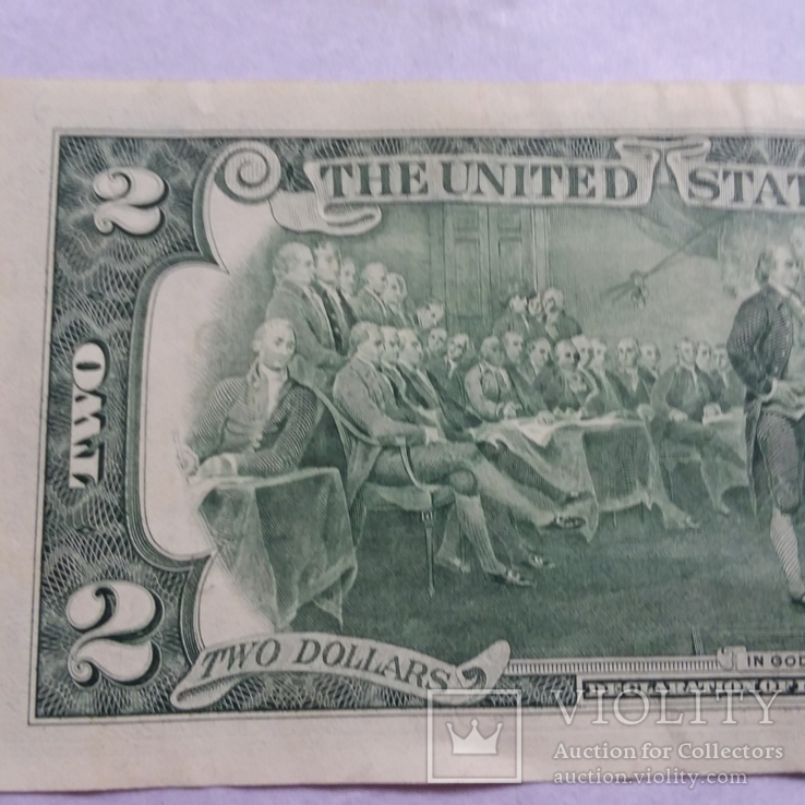 2 доллара 2003 год, фото №7