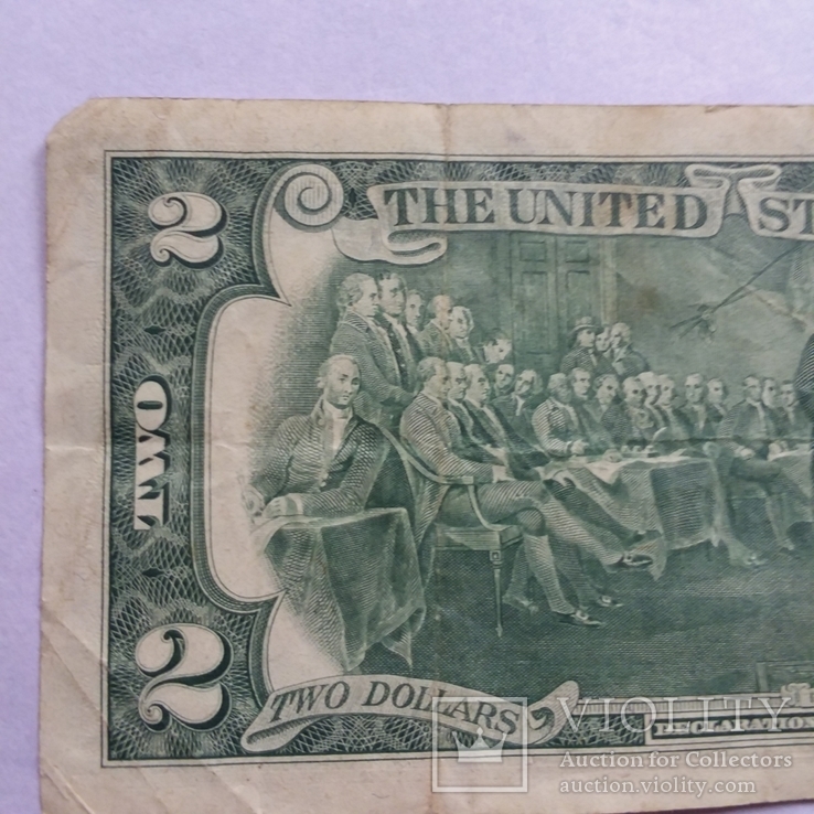 2 доллара 1976 год a23, фото №7
