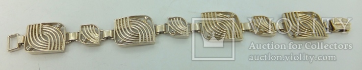 Серебряный браслет женский (№2), фото №3
