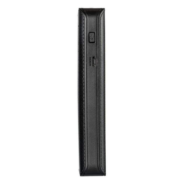 Батарея универсальная Optima OPB-10-1 10000mAh Black (69934), фото №3