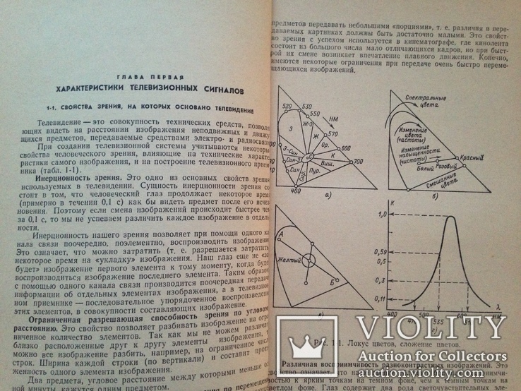 Телевизионный прием  Л. Д. Фельдман  1978  240 с. ил., фото №6