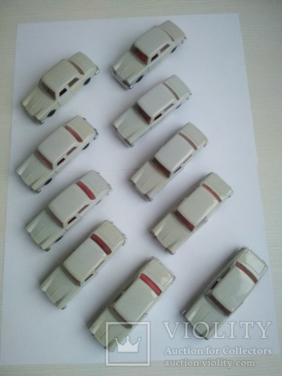 10 моделей автомобиля Lancia Flavia Ланчия Флавиа, СССР 1:43, фото №4