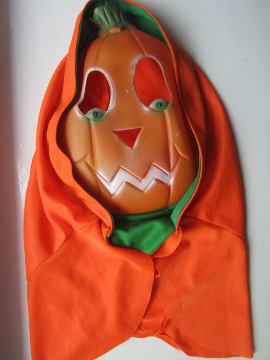  Карнавальная маска на Хеллоуин, фото №2