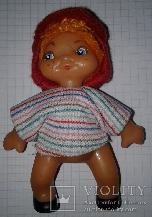 Кукла в кепке ГДР, фото №3