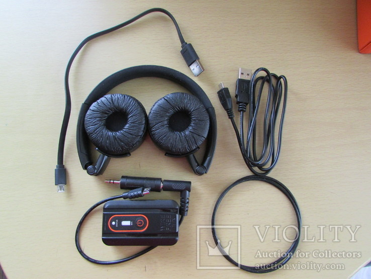 Навушники бездротові Quest WireFree Lite Deteknix, фото №7