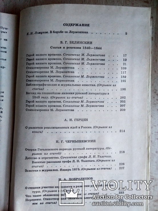 Лермонтов в русской критике. Сборник статей, фото №6