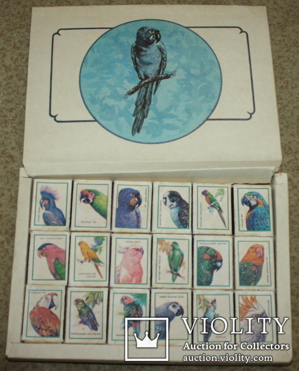Сувенирный набор "Попугаи", фото №7