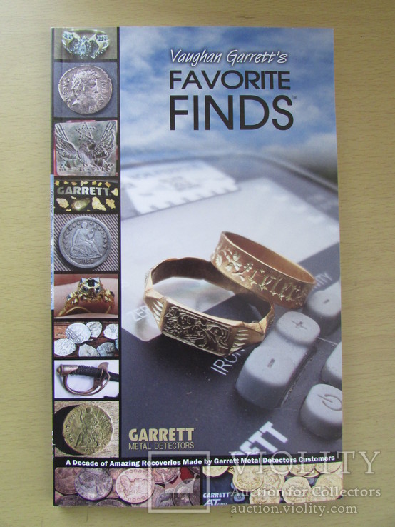 Книга від Garrett про реліквії - Favorite Finds, фото №2