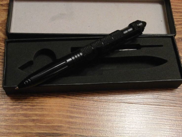 Тактическая ручка Ручка со стеклобоем Laix B2, фото №3