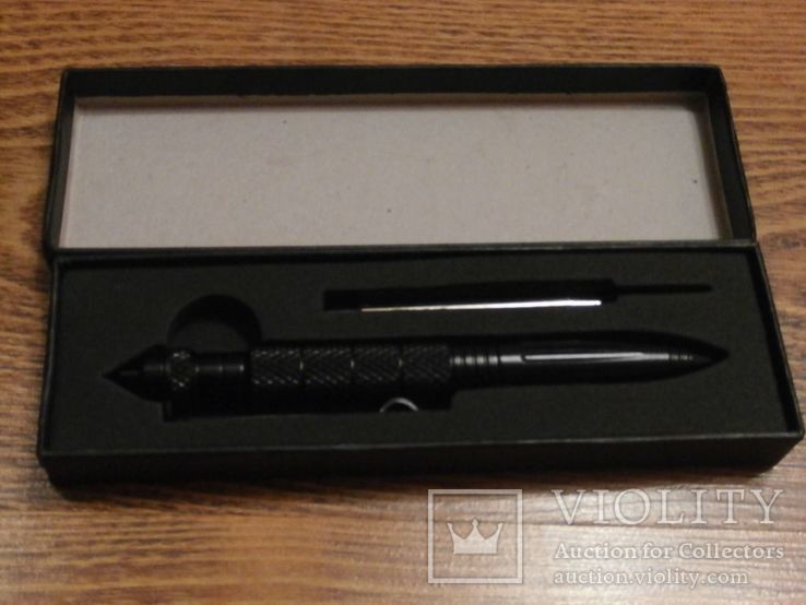 Тактическая ручка,Ручка со стеклобоем Laix B2, фото №2