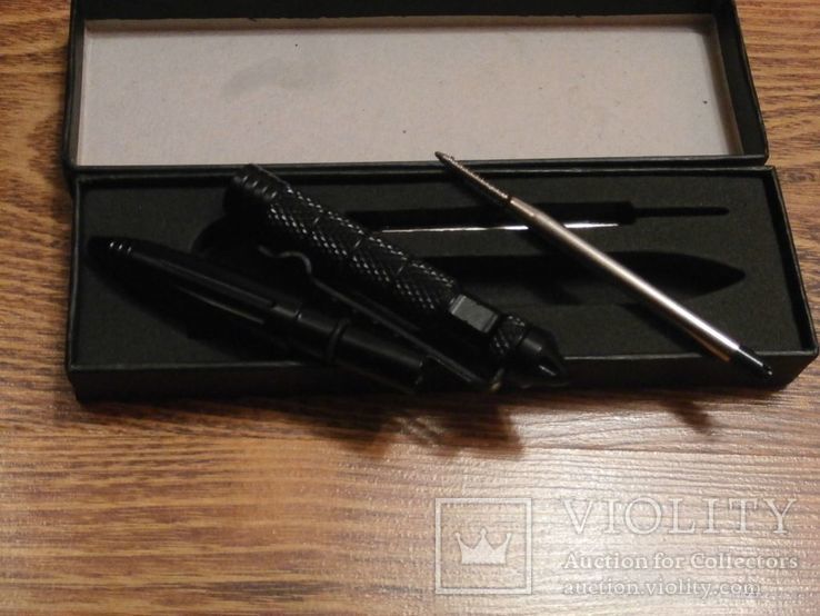 Тактическая ручка,Ручка со стеклобоем Laix B2, фото №4