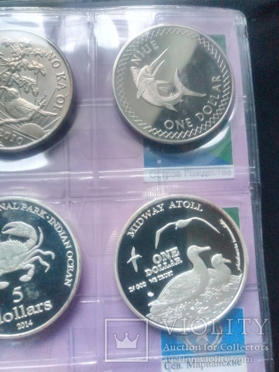 Альбом с монетами Австралия и Океания, фото №12