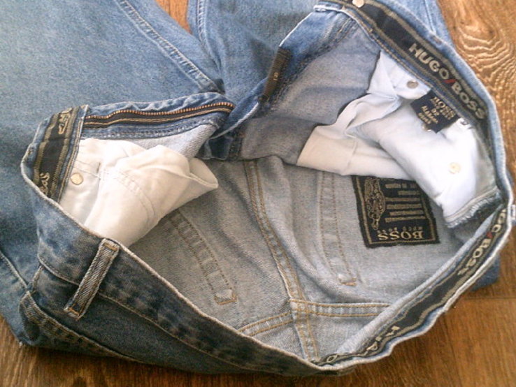 Hugo Boss - стильные джинсы, фото №6