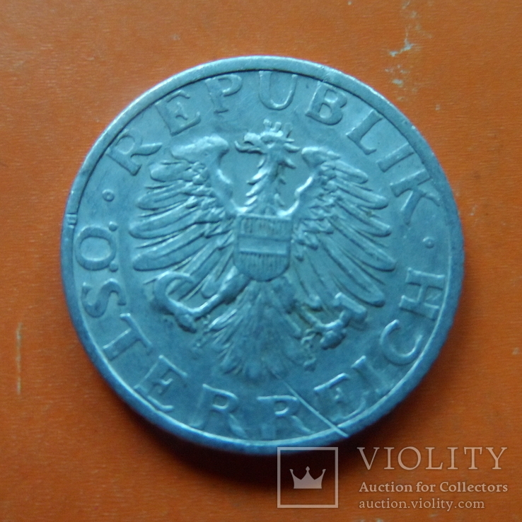 50  грош  1947  Австрия  (Т.15.15)~, фото №3