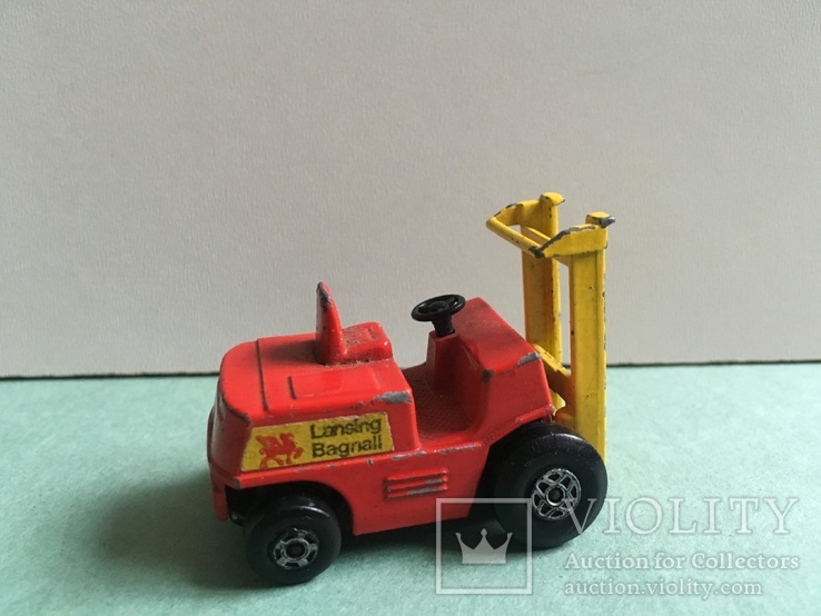 matchbox forklift 1972