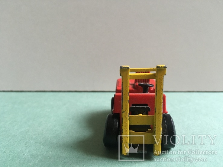 Matchbox Superfast Fork Lift Truck 1972, фото №4