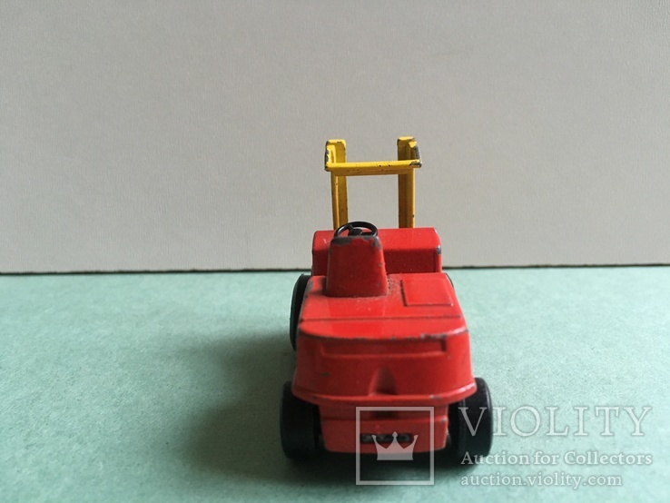 Matchbox Superfast Fork Lift Truck 1972, фото №6