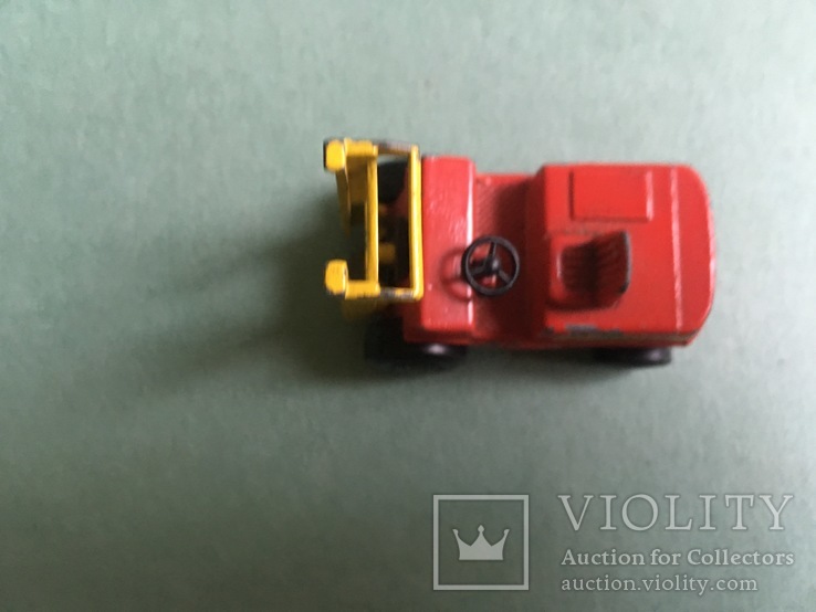 Matchbox Superfast Fork Lift Truck 1972, фото №7