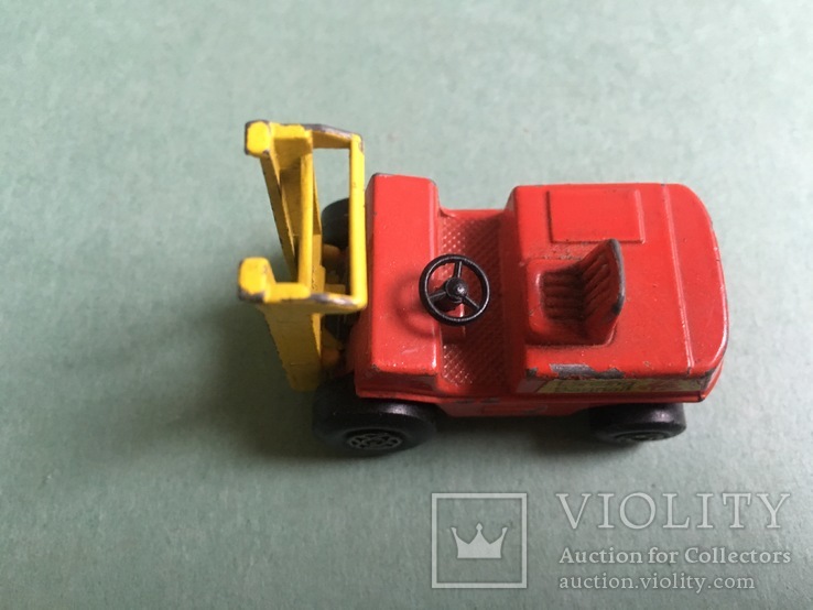 Matchbox Superfast Fork Lift Truck 1972, фото №8