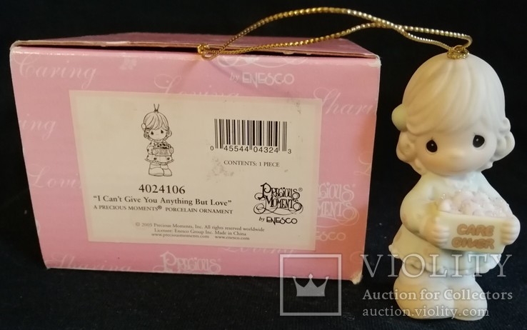 Enesco - Precious Moments - I can't give you anything but love - caregiver - 2005 год, фото №3