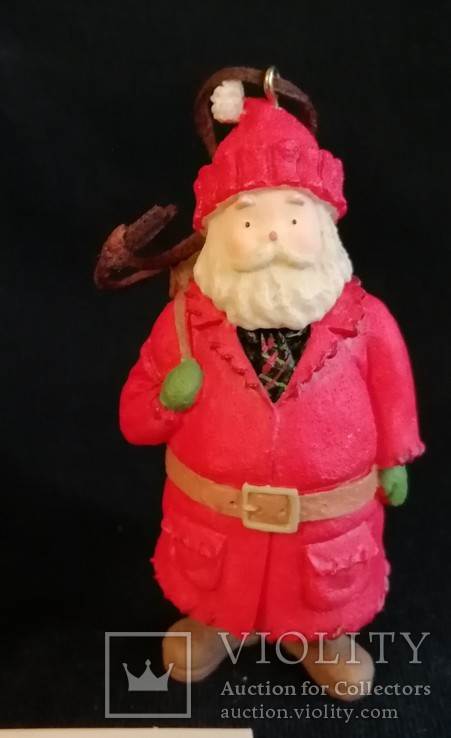 Hallmark Keepsake Ornament - Kris Kringle 2003 год - Santa Claus, фото №3