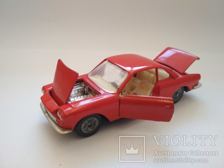 Модель автомобиля Фиат Сиата / Fiat-Siata 1500, СССР 1:43