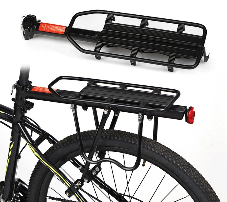 Велосипедный Багажник консольный универсальный велобогажник, фото №2
