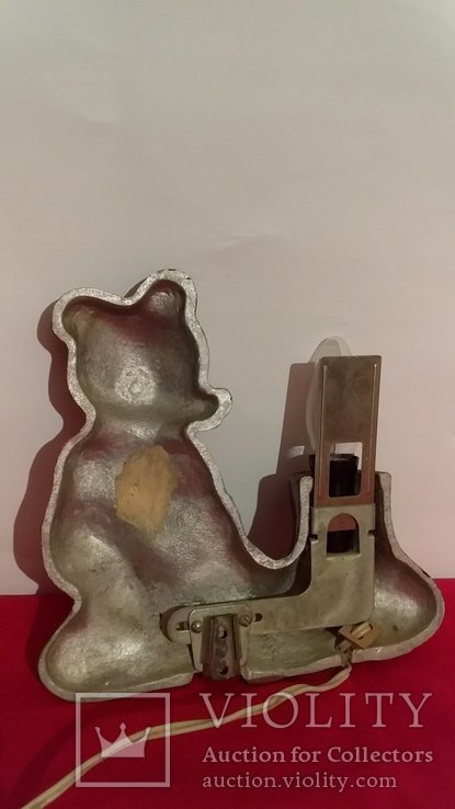 Светильник Мишка у пня, фото №3