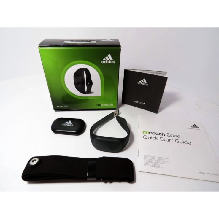 Adidas Micoach ZONE Пульсометр с нагрудным датчиком Новый код 4, numer zdjęcia 5