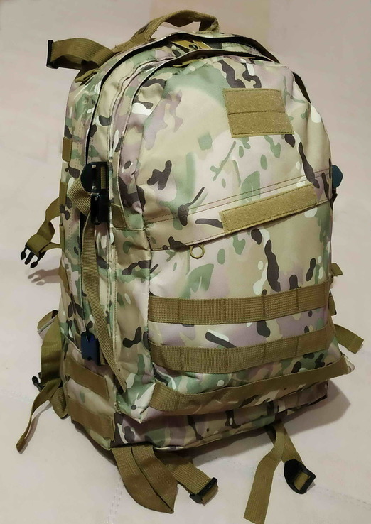 Taktyczny plecak(40L). CP camuflage. Blitz., numer zdjęcia 2