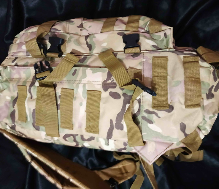 Тактический рюкзак(40L). CP camuflage. Блиц., photo number 5