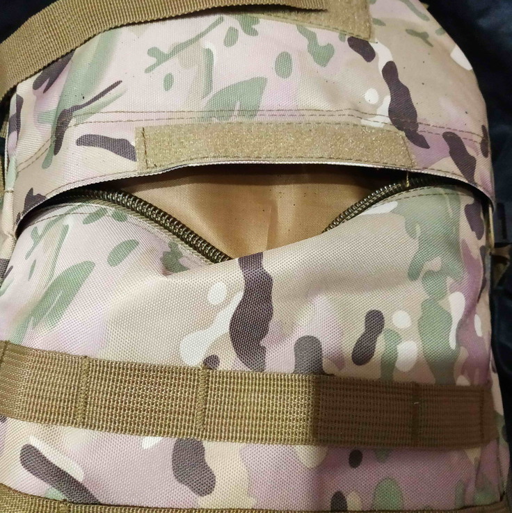 Тактический рюкзак(40L). CP camuflage. Блиц., photo number 6