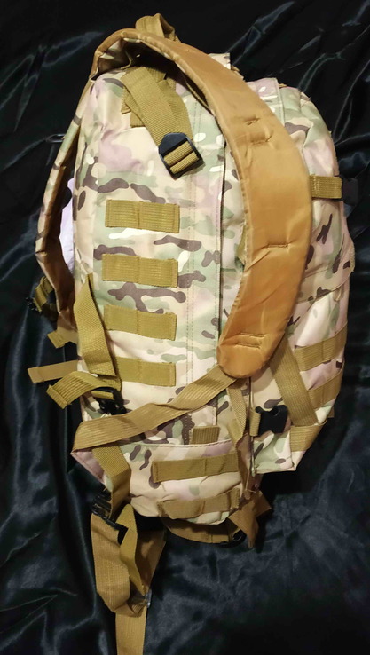 Taktyczny plecak(40L). CP camuflage. Blitz., numer zdjęcia 11