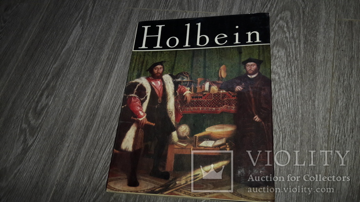 Альбом репродукций Гольбейн 1977 Holbein, фото №2