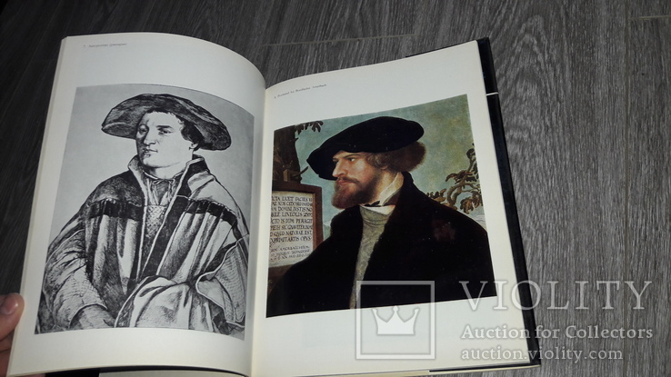 Альбом репродукций Гольбейн 1977 Holbein, фото №3