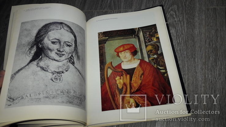 Альбом репродукций Гольбейн 1977 Holbein, фото №8