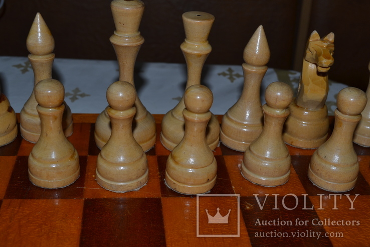 Шахматы деревянные, фото №7