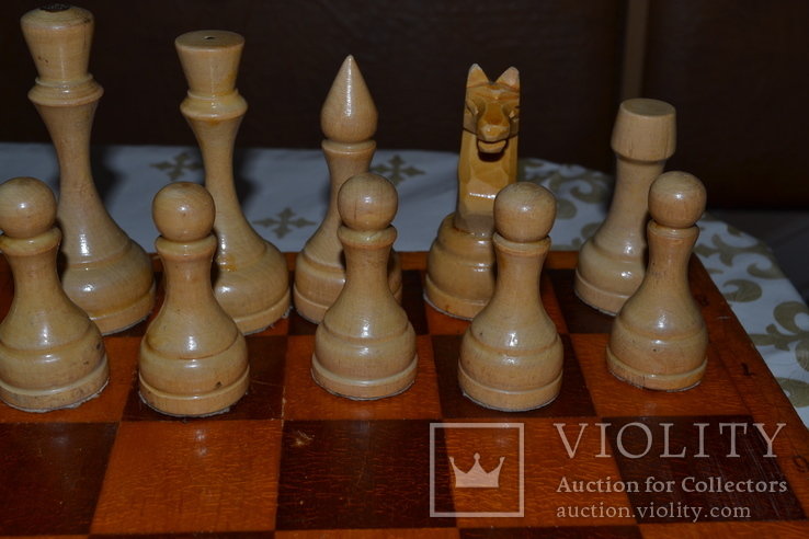 Шахматы деревянные, фото №8