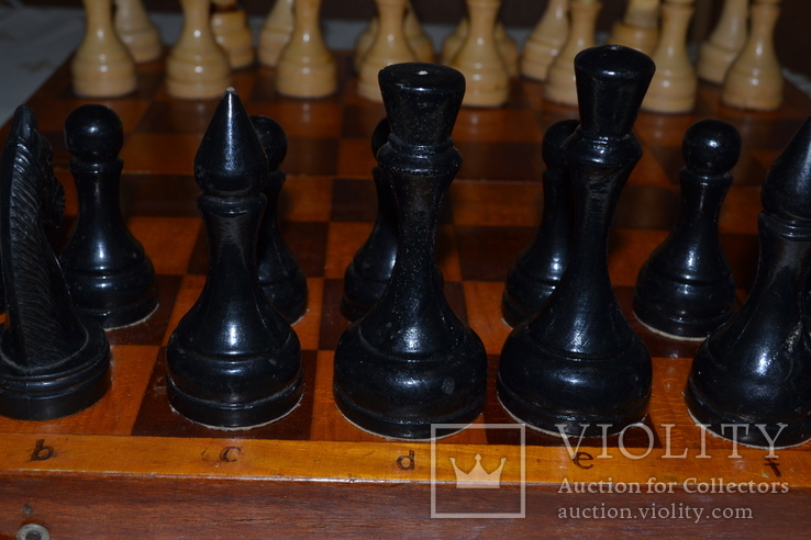 Шахматы деревянные, фото №10