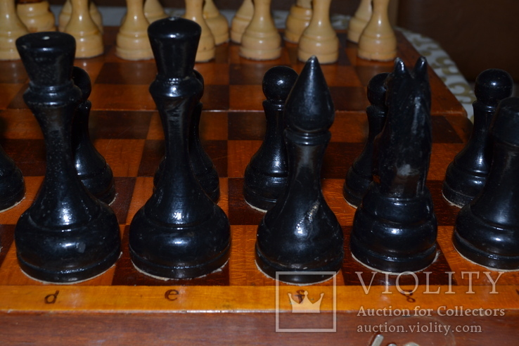 Шахматы деревянные, фото №11