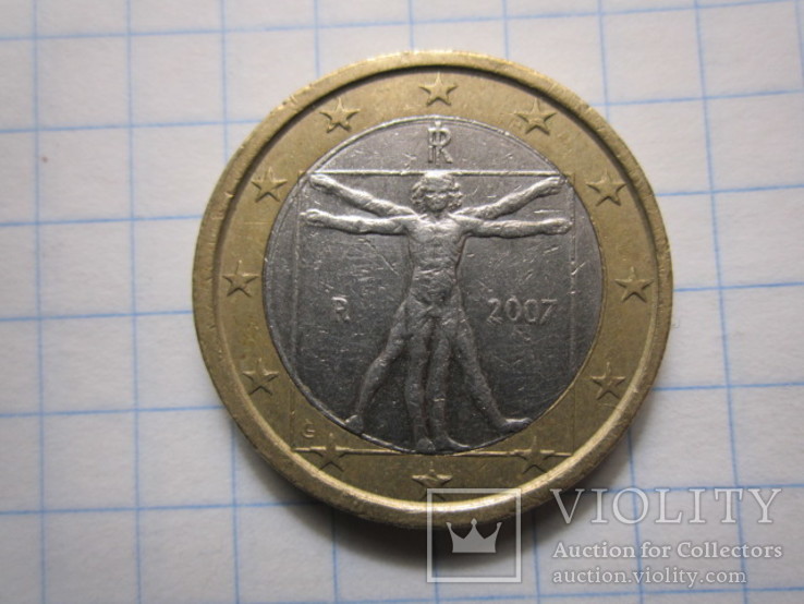 1 Евро., фото №3