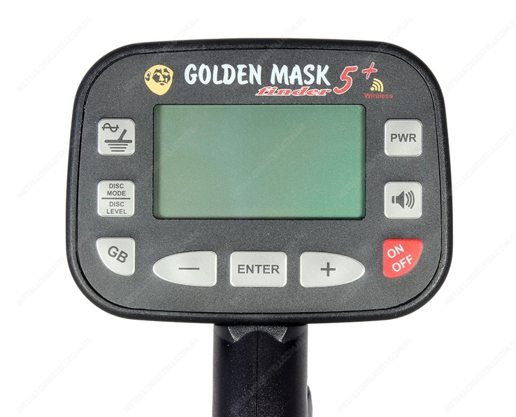 Металлоискатель Golden Mask 5 Plus +, фото №2