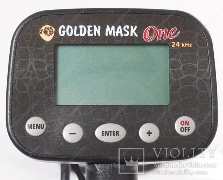 Металлоискатель Golden Mask ONE 24 КГЦ, фото №3